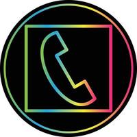 Phone Square Vector Icon Design
