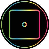 Dice One Vector Icon Design