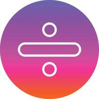 Divide Vector Icon Design