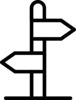 Directions Vector Icon Design