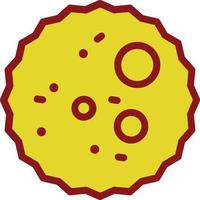 Cookie Vector Icon Design