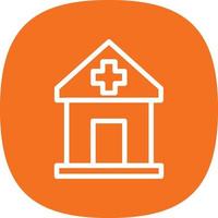 Hospital Vector Icon Design