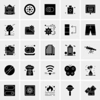 25 Universal Business Icons Vector Creative Icon Illustration to use in web and Mobile Related project