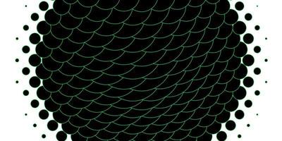 Light Green vector backdrop with dots.