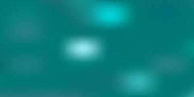 Light green vector abstract blur background.