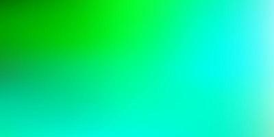 Light green vector blur texture.