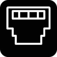 Ethernet Vector Icon Design