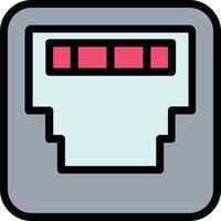 Ethernet Vector Icon Design