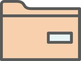 Folder Vector Icon Design