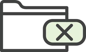 File Excel Vector Icon Design