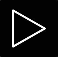 Play Vector Icon Design