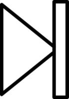 Forward Vector Icon Design