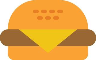 Hamburger Vector Icon Design