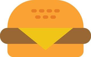 Hamburger Vector Icon Design