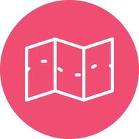 Map Vector Icon Design