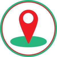 Map Pin Vector Icon Design