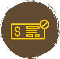 Money Check Alt Vector Icon Design