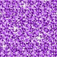 Seamless pattern shining glitter, stars, sequins. Shiny purple color background. For wallpaper, printing on fabric, wrapping vector