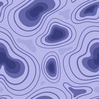 Abstract background. Rounded smooth lines and shapes. In trendy purple. Very Peri. For wallpaper, printing on fabric, wrapping vector