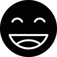 Grin Tongue Vector Icon Design