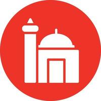 Mosque Vector Icon Design