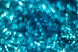Christmas background. Festive abstract with bokeh defocused lights photo