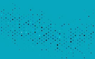 Light BLUE vector background with bubbles.