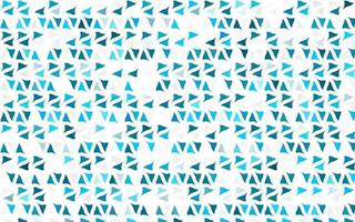 Light BLUE vector cover in polygonal style.