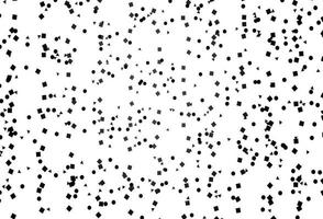 Light Black vector template with crystals, circles, squares.