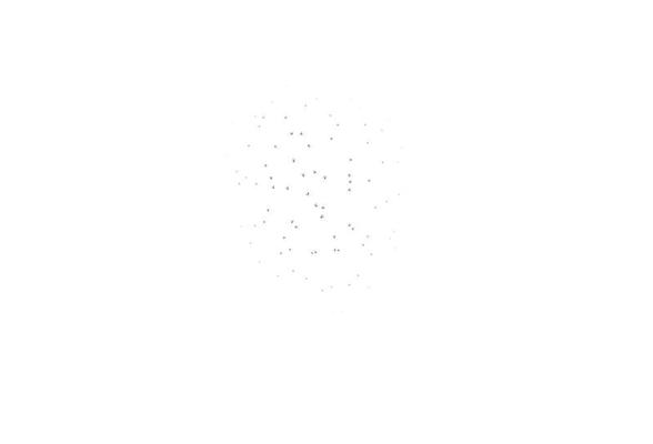 Light Black vector template with lava shapes.