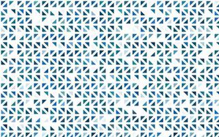 Light BLUE vector pattern in polygonal style.