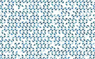 Light BLUE vector pattern in polygonal style.