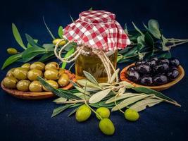 cold pressed extra virgin olive oil photo