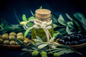 aceite de oliva virgen extra prensado en frio