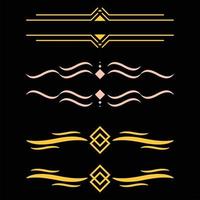 Different set of frames vector