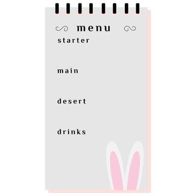 School business diary. Office stationery notebook on isolated background