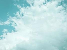 abstract cloudy background, beautiful natural streaks of sky and clouds photo