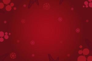 Dark red New Year and Christmas 2023 backgrounds for greeting cards or invitations with unobtrusive patterns. Vector for designs without text. EPS10