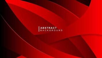 Abstract background design in shades of red vector