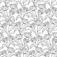 Seamless pattern 1200 vector