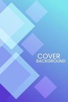 abstrcat cover background vector