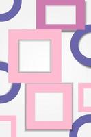geometry abtstract background vector