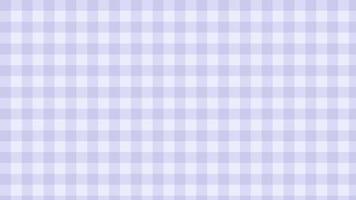 aesthetic cute pastel purple checkerboard, gingham, plaid, checkered background illustration, perfect for backdrop, wallpaper, postcard, background, banner, cover vector