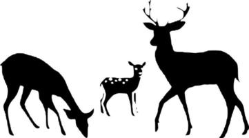 Deer icon vector design