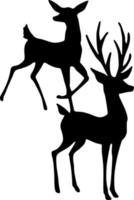 Deer icon vector design