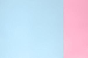 Texture background of fashion pastel colors. pink and blue geometric pattern papers. minimal abstract photo