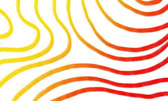 Abstract line pattern with yellow and red gradation for background and wallpaper photo