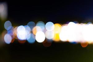 Colorful bokeh abstract background. Noise and gain. Motion blur. photo