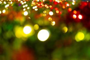 Colorful bokeh abstract background. Noise and gain. Motion blur. photo