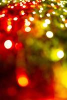 Colorful bokeh abstract background. Noise and gain. Motion blur. photo